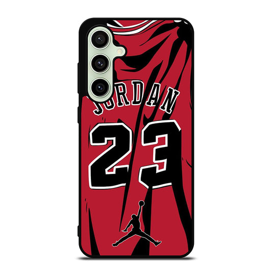 AIR JORDAN JERSEY Samsung Galaxy S24 FE Case Cover