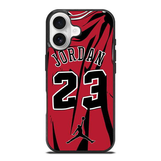 AIR JORDAN JERSEY iPhone 17 Case Cover