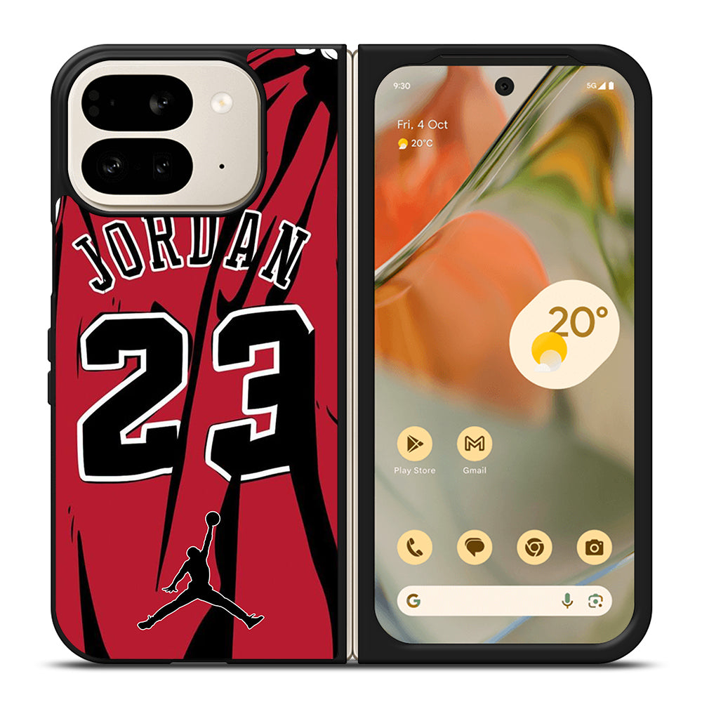 AIR JORDAN JERSEY Google Pixel 9 Pro Fold Case Cover