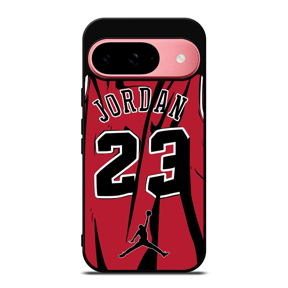 AIR JORDAN JERSEY Google Pixel 9 Case Cover