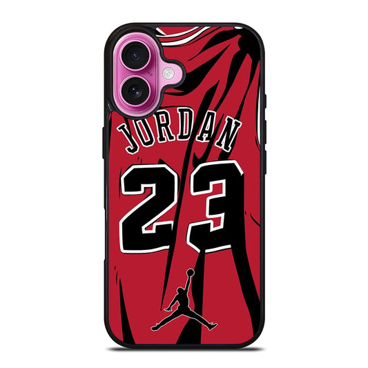 AIR JORDAN JERSEY iPhone 16 Plus Case Cover