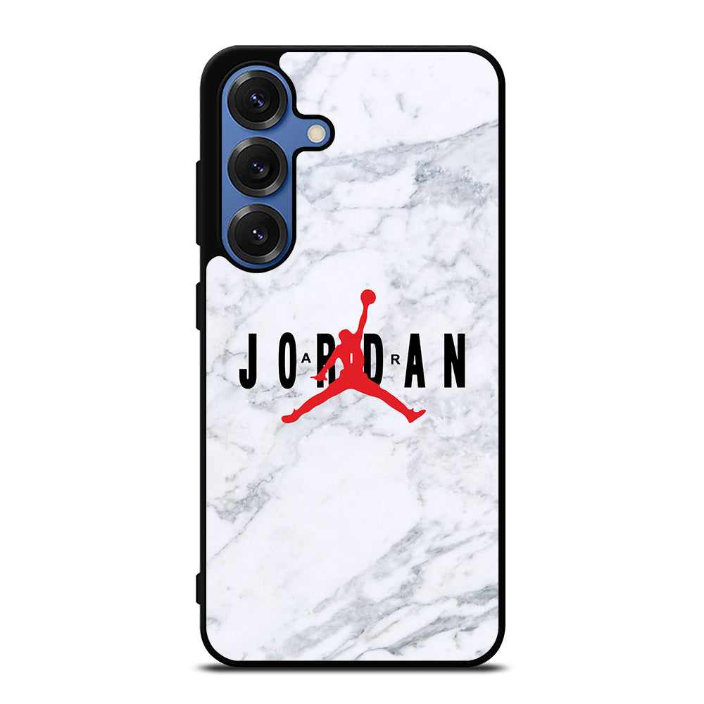 AIR JORDAN MARBLE LOGO Samsung Galaxy S25 Case Cover