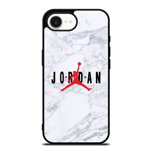 AIR JORDAN MARBLE LOGO iPhone 16e Case Cover