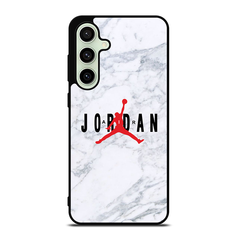 AIR JORDAN MARBLE LOGO Samsung Galaxy S24 FE Case Cover