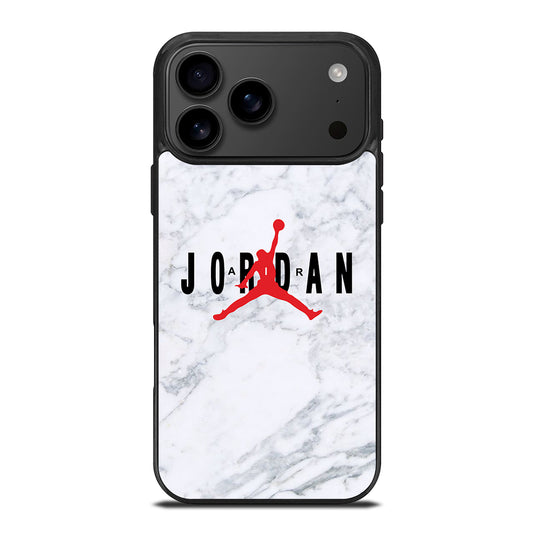 AIR JORDAN MARBLE LOGO iPhone 17 Pro Max Case Cover