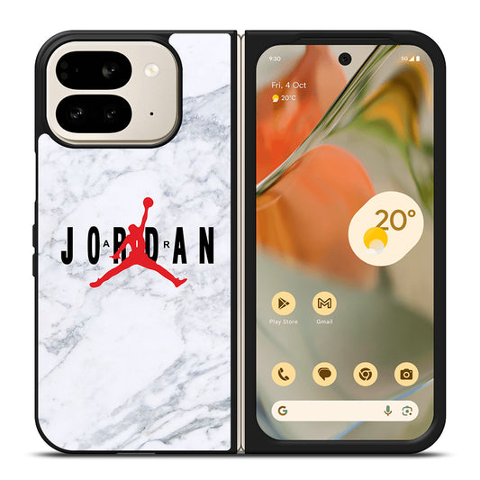 AIR JORDAN MARBLE LOGO Google Pixel 9 Pro Fold Case Cover