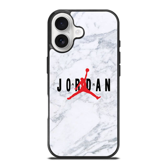 AIR JORDAN MARBLE LOGO iPhone 17 Case Cover