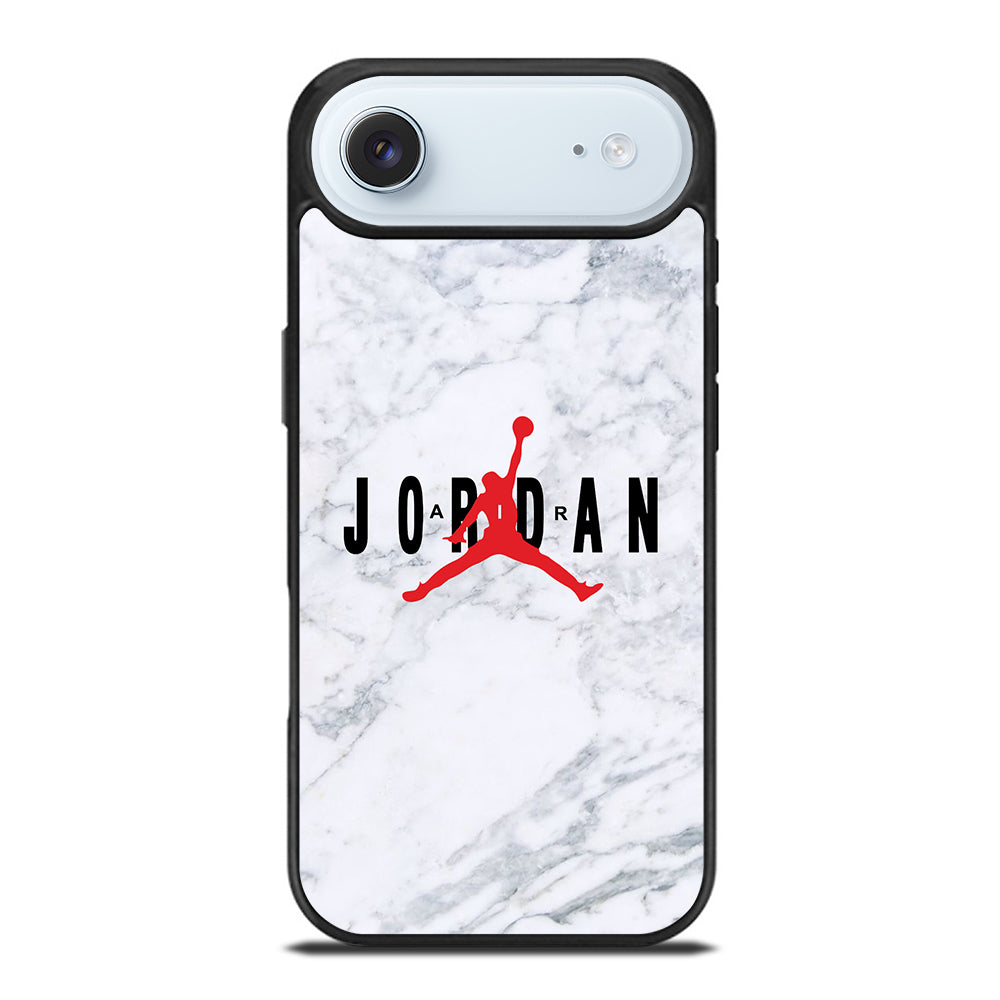AIR JORDAN MARBLE LOGO iPhone Air Case Cover