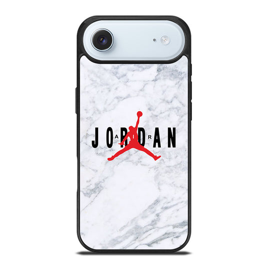 AIR JORDAN MARBLE LOGO iPhone Air Case Cover