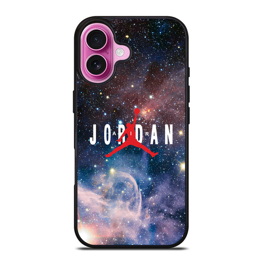 AIR JORDAN NEBULA LOGO 2 iPhone 16 Plus Case Cover