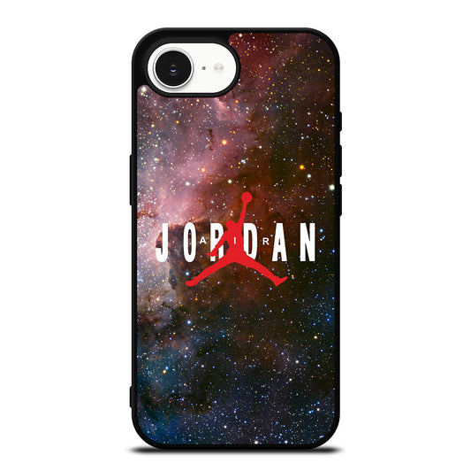 AIR JORDAN NEBULA LOGO iPhone 16e Case Cover