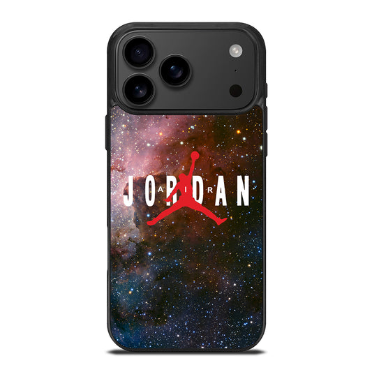 AIR JORDAN NEBULA LOGO iPhone 17 Pro Max Case Cover