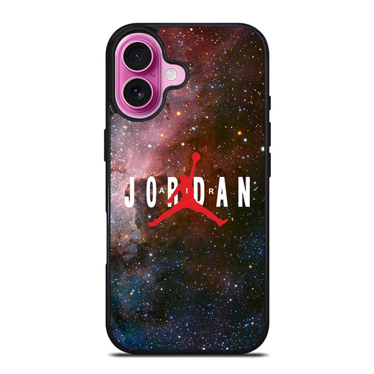 AIR JORDAN NEBULA LOGO iPhone 16 Plus Case Cover