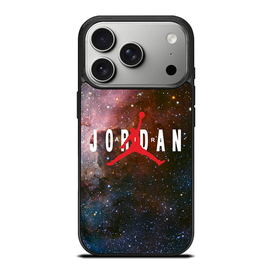 AIR JORDAN NEBULA LOGO iPhone 17 Pro Case Cover