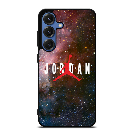 AIR JORDAN NEBULA LOGO Samsung Galaxy S25 Case Cover