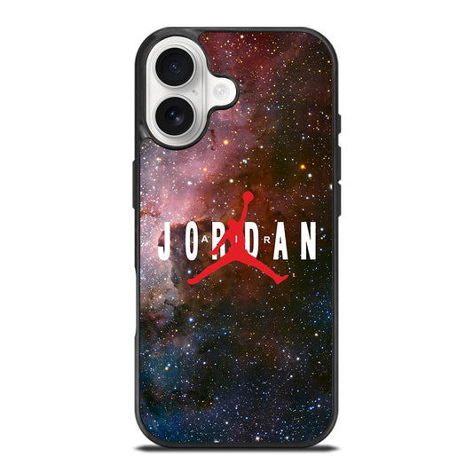 AIR JORDAN NEBULA LOGO iPhone 17 Case Cover