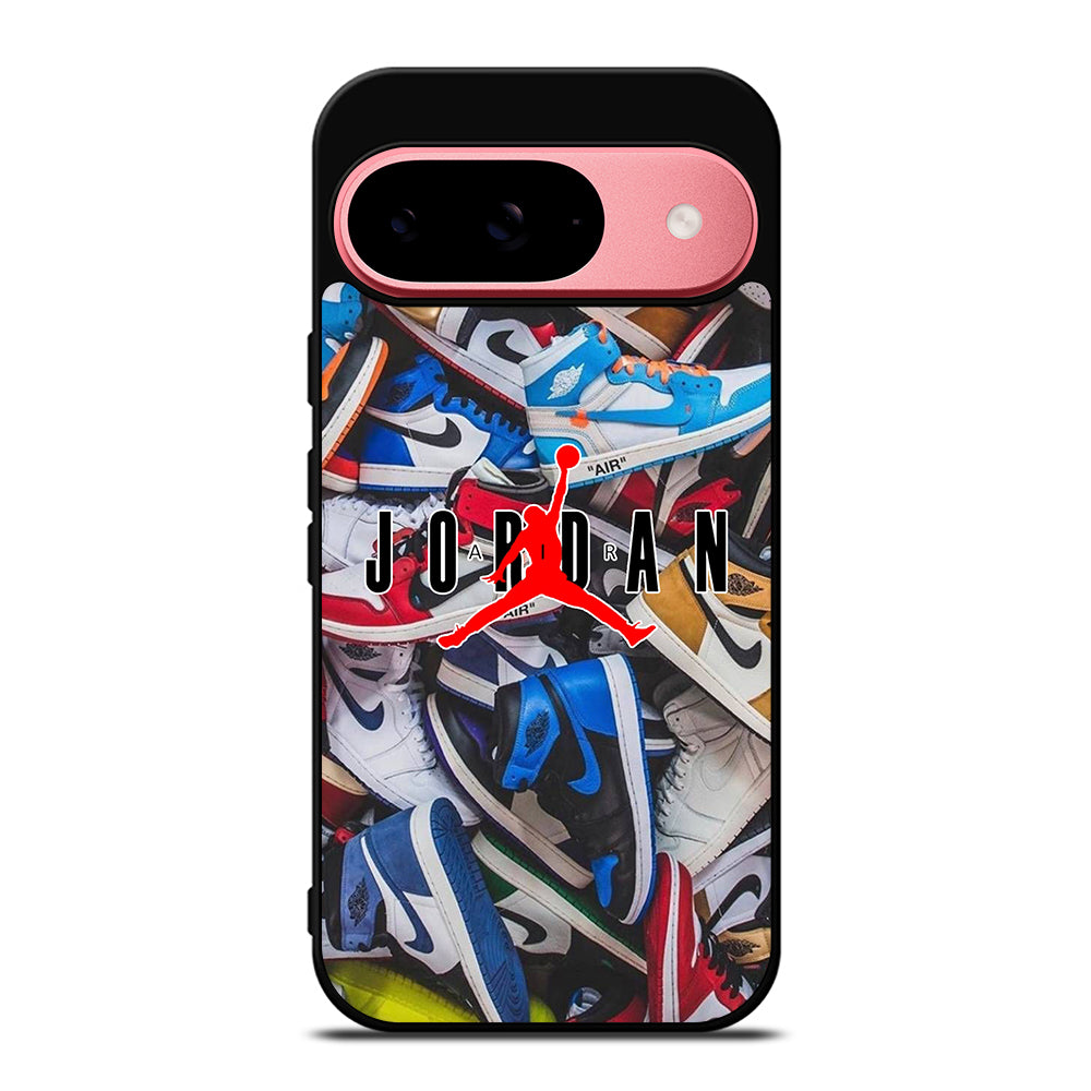 AIR JORDAN SHOES PATTERN LOGO Google Pixel 9 Case Cover