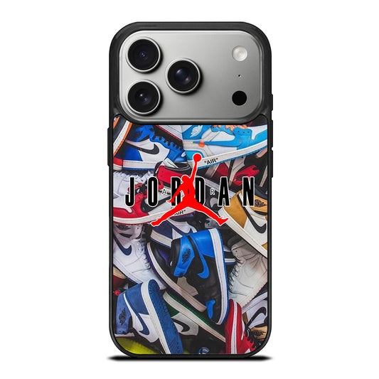 AIR JORDAN SHOES PATTERN LOGO iPhone 17 Pro Case Cover