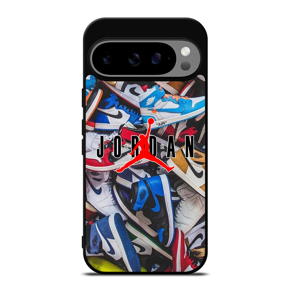 AIR JORDAN SHOES PATTERN LOGO Google Pixel 9 Pro XL Case Cover