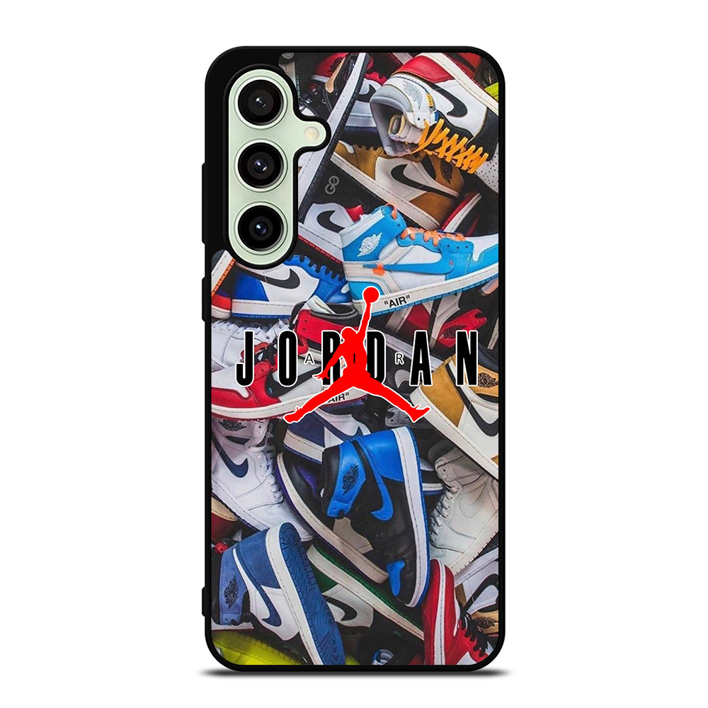 AIR JORDAN SHOES PATTERN LOGO Samsung Galaxy S24 FE Case Cover