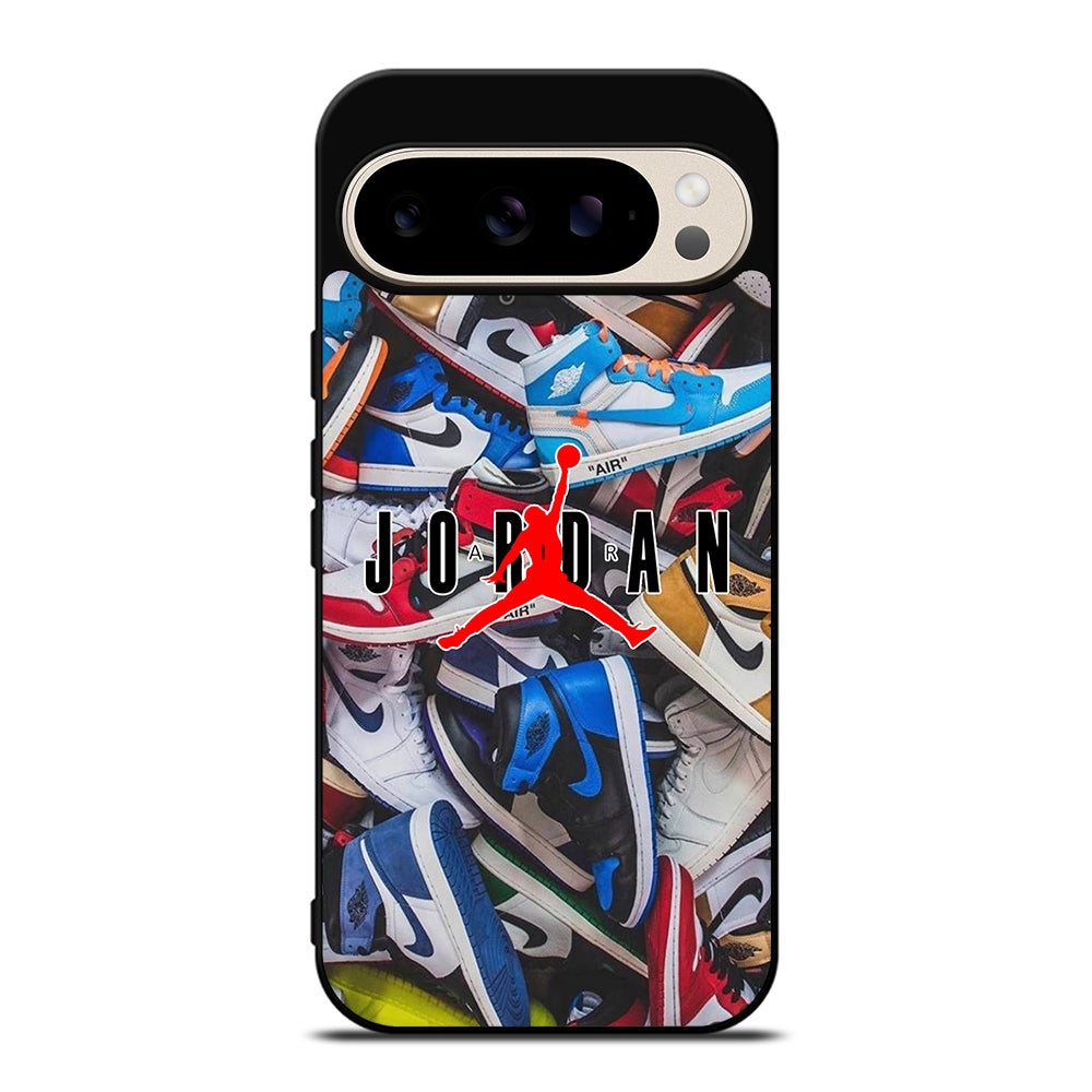 AIR JORDAN SHOES PATTERN LOGO Google Pixel 9 Pro Case Cover