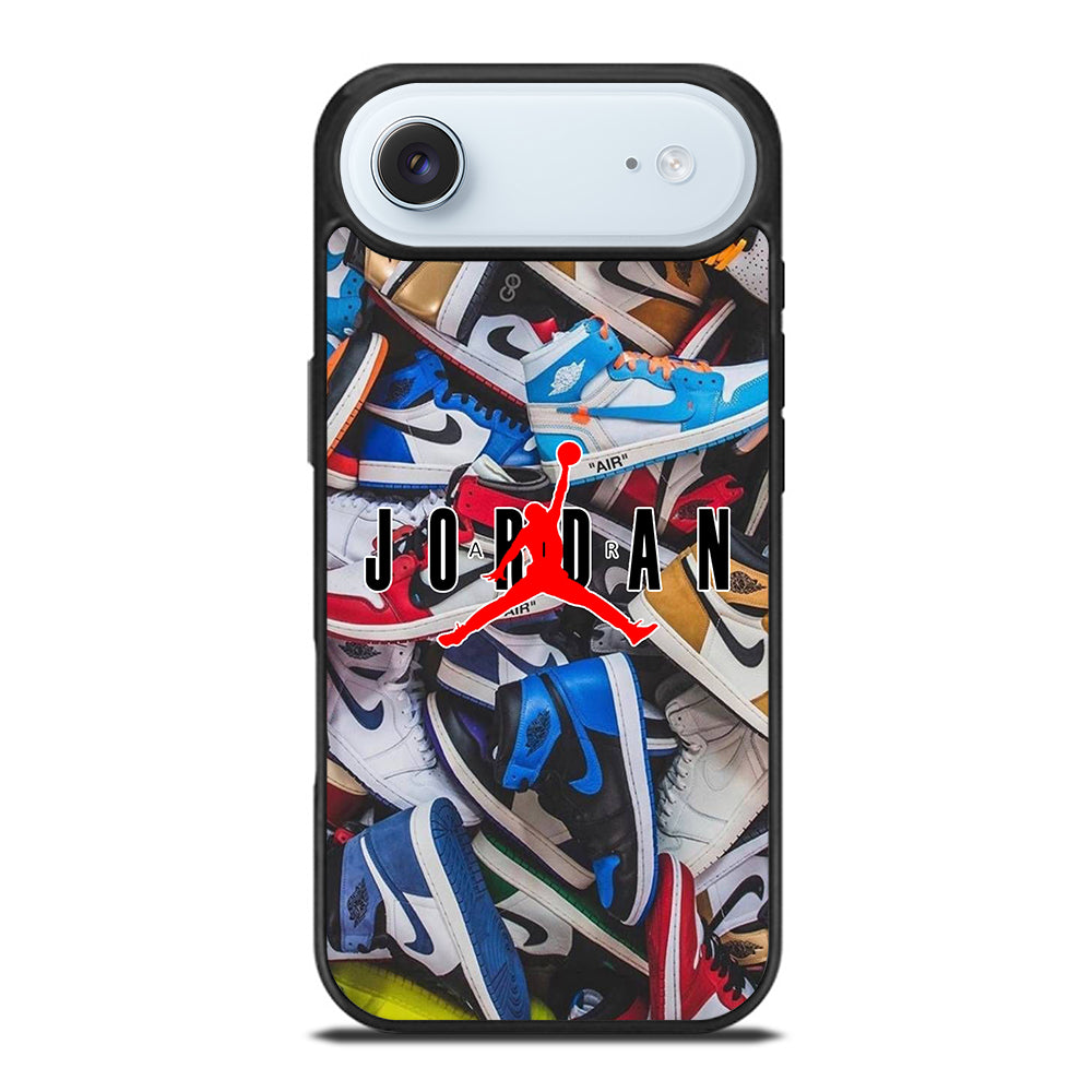 AIR JORDAN SHOES PATTERN LOGO iPhone Air Case Cover