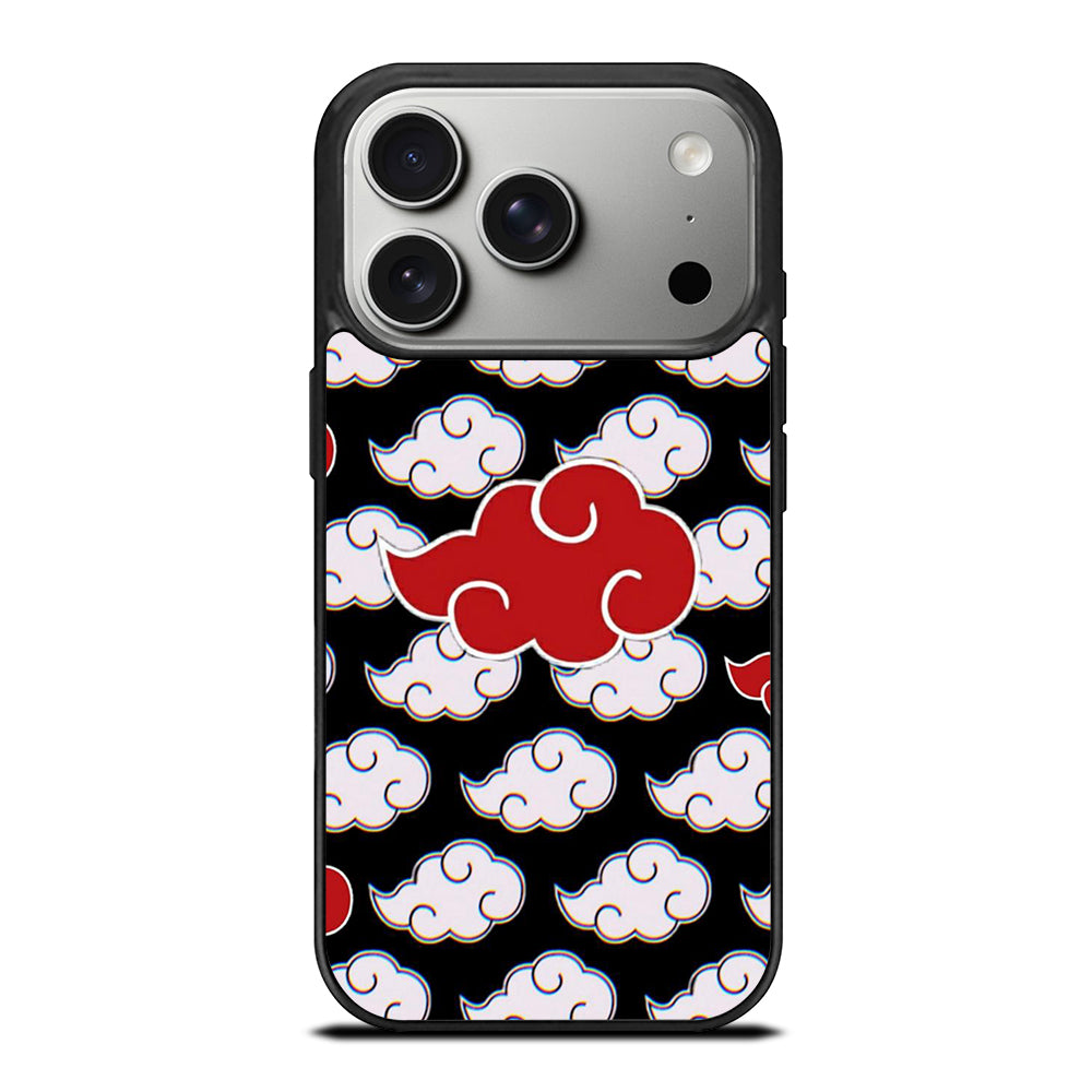 AKATSUKI CLOUDS NARUTO 2 iPhone 17 Pro Case Cover