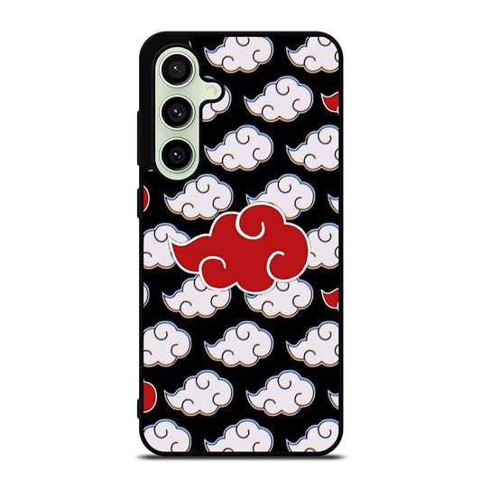 AKATSUKI CLOUDS NARUTO 2 Samsung Galaxy S24 FE Case Cover