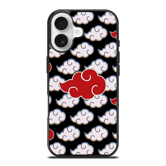 AKATSUKI CLOUDS NARUTO 2 iPhone 17 Case Cover