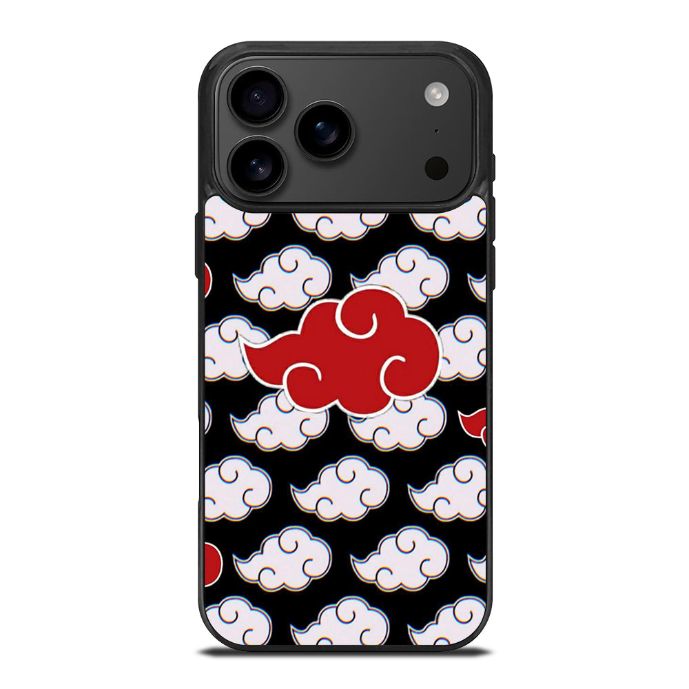 AKATSUKI CLOUDS NARUTO 2 iPhone 17 Pro Max Case Cover