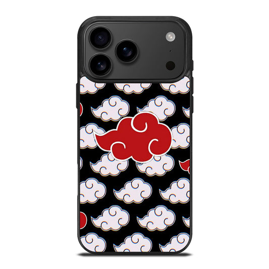 AKATSUKI CLOUDS NARUTO 2 iPhone 17 Pro Max Case Cover