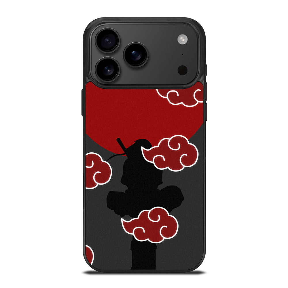 AKATSUKI CLOUDS NARUTO 3 iPhone 17 Pro Max Case Cover