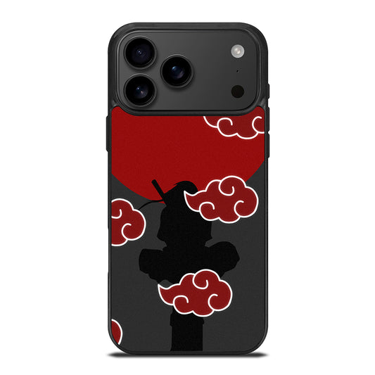 AKATSUKI CLOUDS NARUTO 3 iPhone 17 Pro Max Case Cover