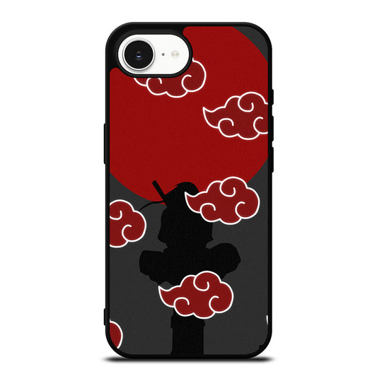 AKATSUKI CLOUDS NARUTO 3 iPhone 16e Case Cover