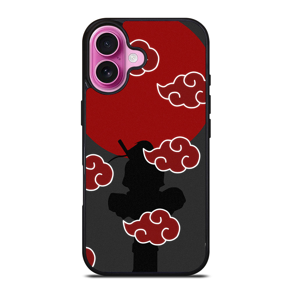 AKATSUKI CLOUDS NARUTO 3 iPhone 16 Plus Case Cover