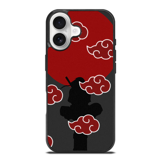 AKATSUKI CLOUDS NARUTO 3 iPhone 17 Case Cover
