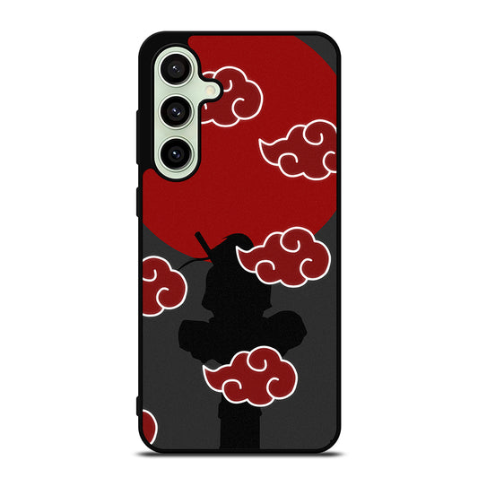 AKATSUKI CLOUDS NARUTO 3 Samsung Galaxy S24 FE Case Cover