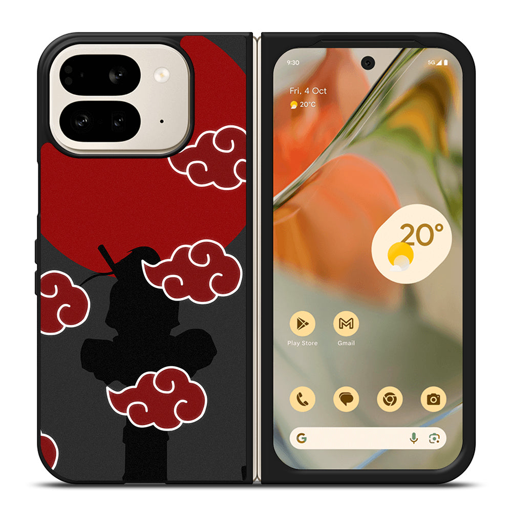 AKATSUKI CLOUDS NARUTO 3 Google Pixel 9 Pro Fold Case Cover