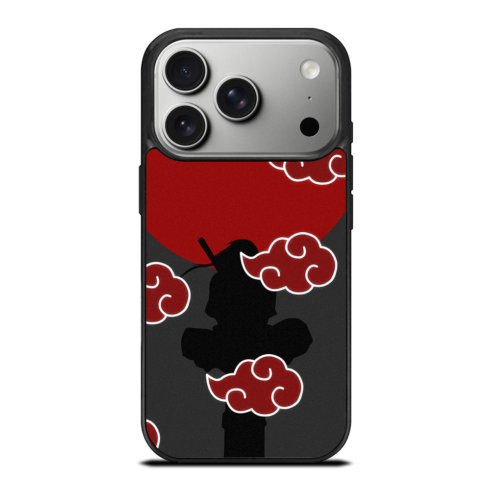 AKATSUKI CLOUDS NARUTO 3 iPhone 17 Pro Case Cover