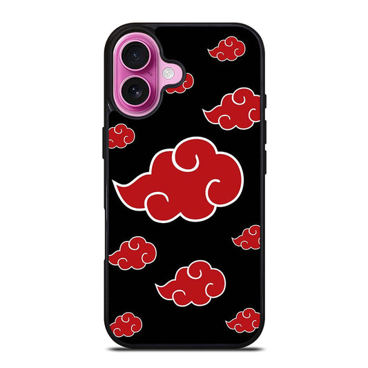 AKATSUKI CLOUDS NARUTO iPhone 16 Plus Case Cover