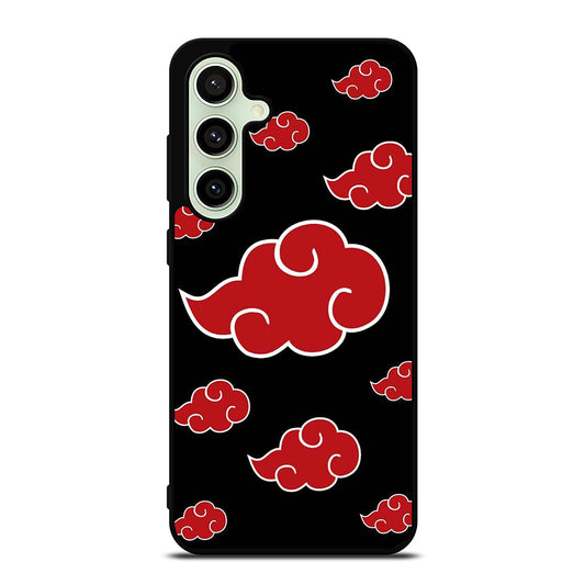 AKATSUKI CLOUDS NARUTO Samsung Galaxy S24 FE Case Cover