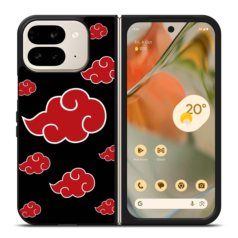 AKATSUKI CLOUDS NARUTO Google Pixel 9 Pro Fold Case Cover