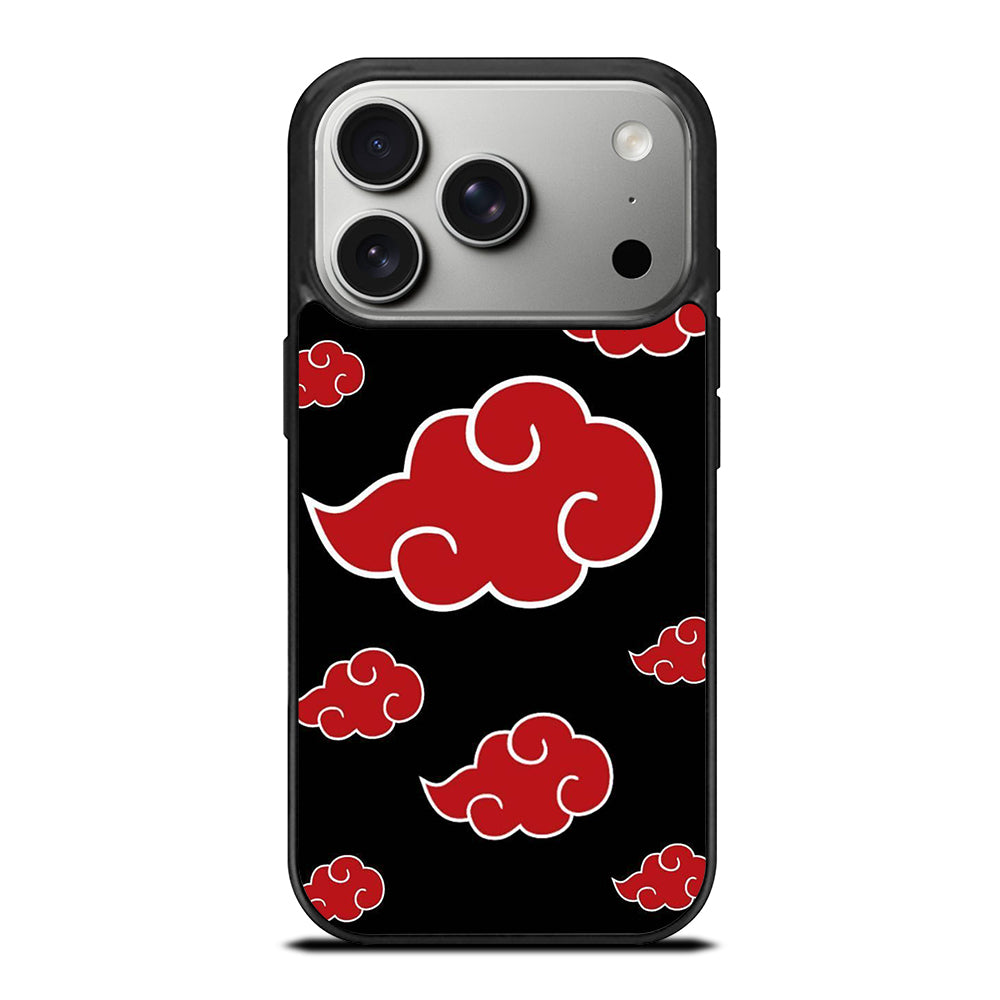 AKATSUKI CLOUDS NARUTO iPhone 17 Pro Case Cover