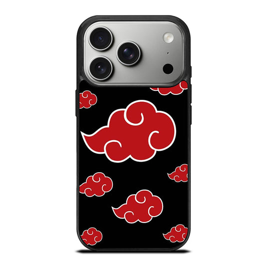 AKATSUKI CLOUDS NARUTO iPhone 17 Pro Case Cover