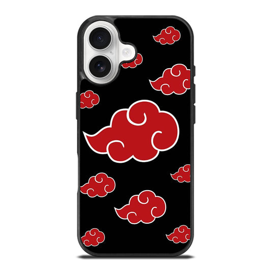 AKATSUKI CLOUDS NARUTO iPhone 17 Case Cover