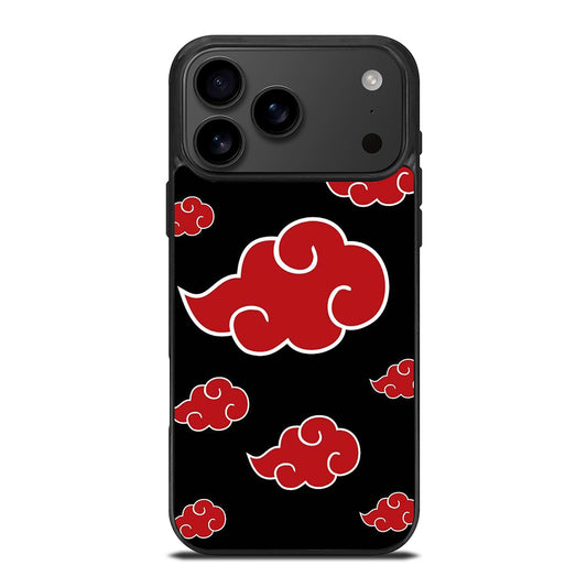 AKATSUKI CLOUDS NARUTO iPhone 17 Pro Max Case Cover