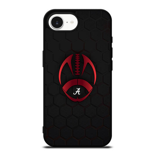 ALABAMA CRIMSON TIDE NFL LOGO 1 iPhone 16e Case Cover