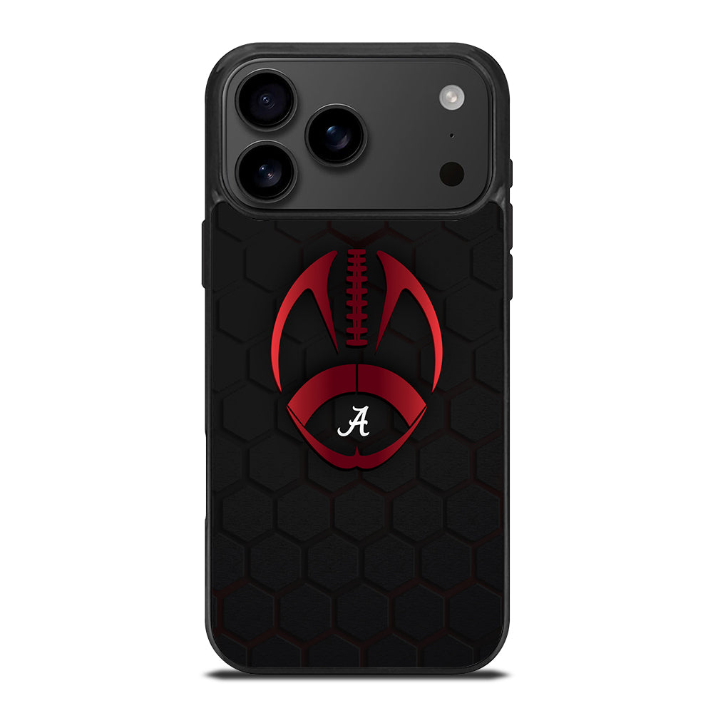 ALABAMA CRIMSON TIDE NFL LOGO 1 iPhone 17 Pro Max Case Cover