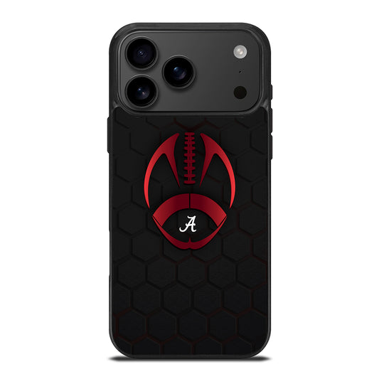 ALABAMA CRIMSON TIDE NFL LOGO 1 iPhone 17 Pro Max Case Cover