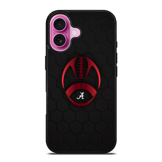 ALABAMA CRIMSON TIDE NFL LOGO 1 iPhone 16 Plus Case Cover